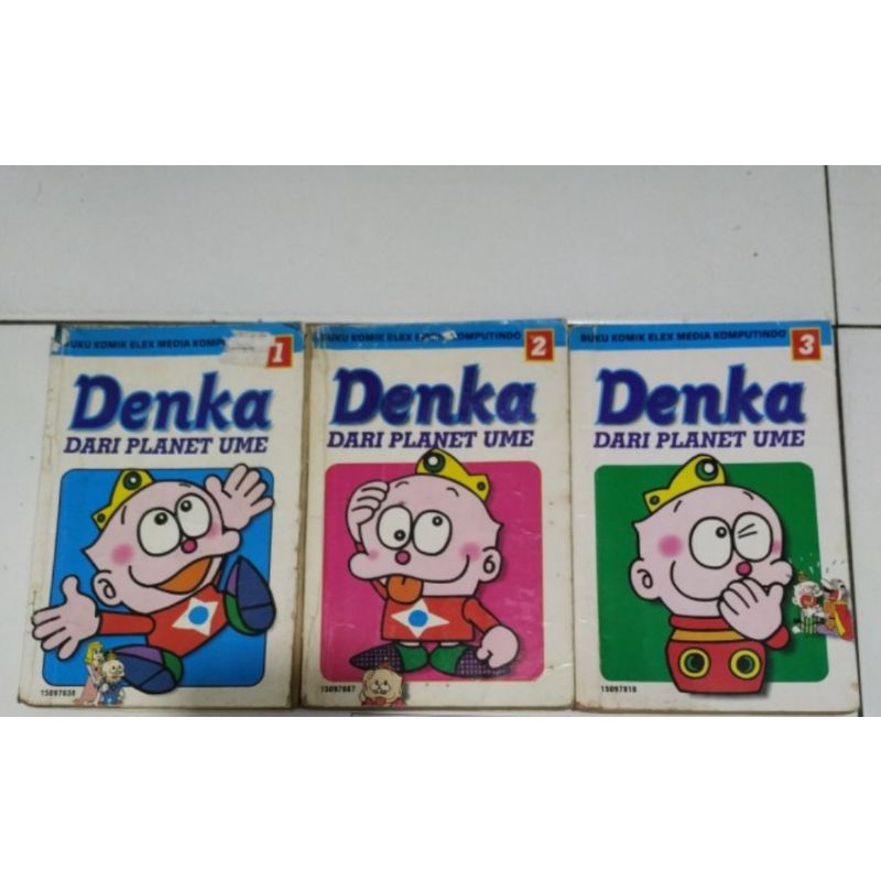 Komik Denka dari planet ume 1-3 tamat