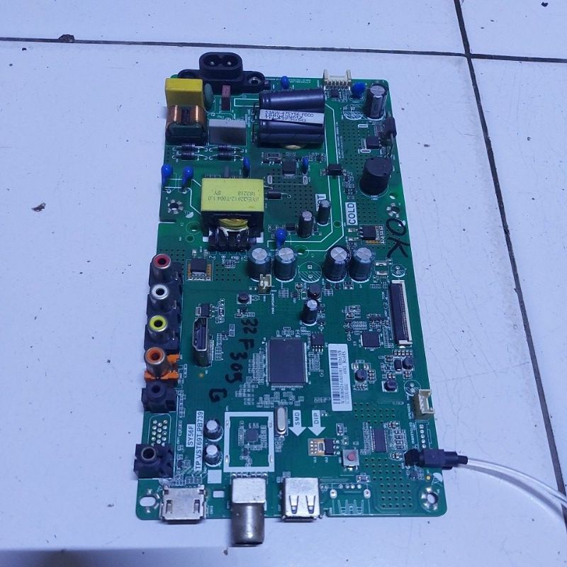 MB MAINBOARD MOTHERBOARD TV PANASONIC TH 32F305G 32F305 G