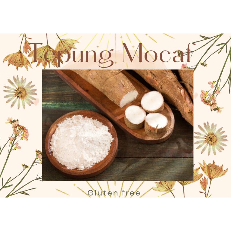 

Tepung Mocaf Gluten Free Home Made