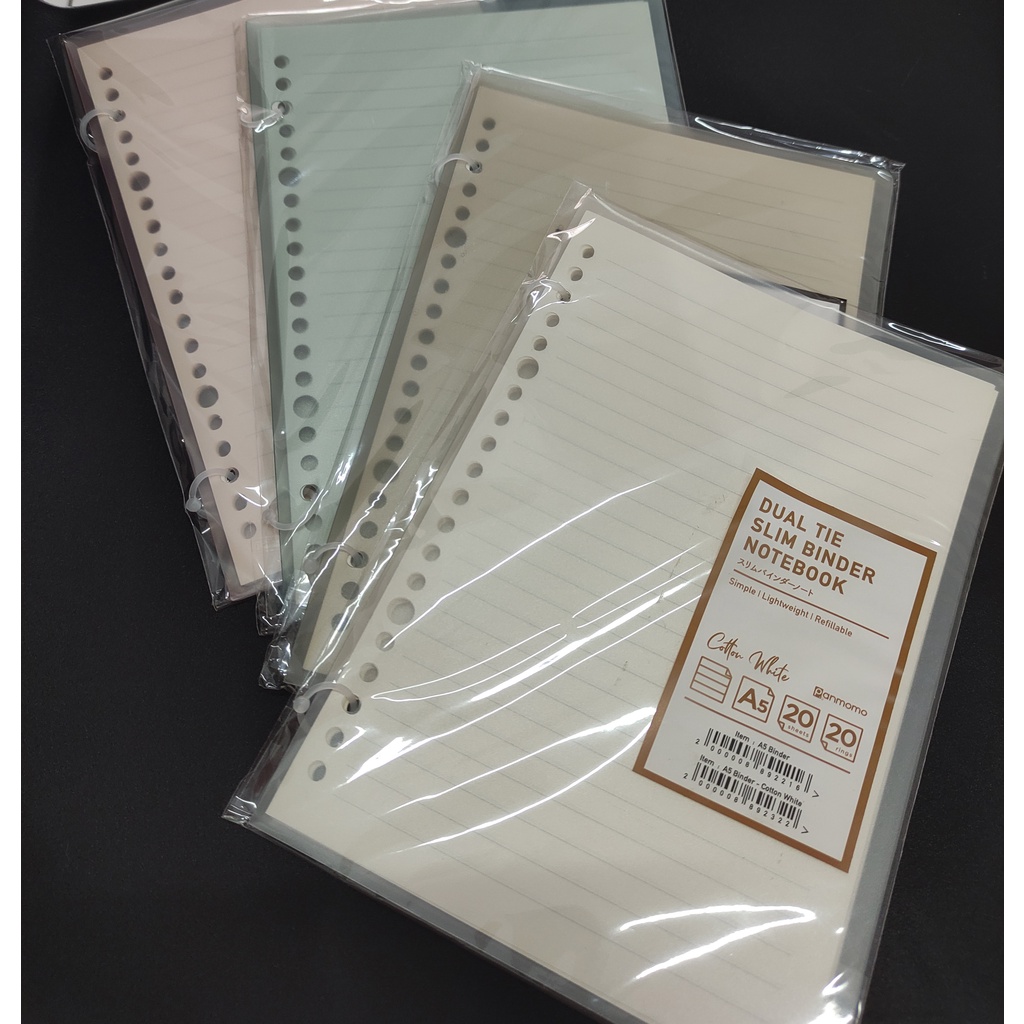 

Binder Plastik Tanpa Ring Simple Ringan