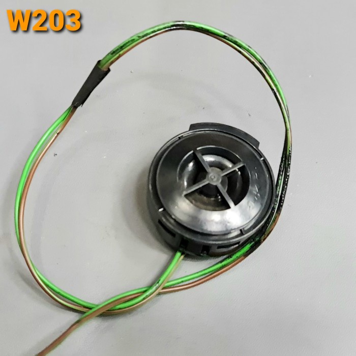 speaker tweeter pintu depan original Mercedes Benz W203 C Class {Part by BMW Speciall Part}