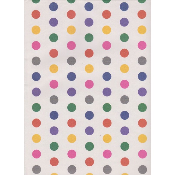 

Kertas Kado Sansan Wawa SW 5829 "pattern/polkadot