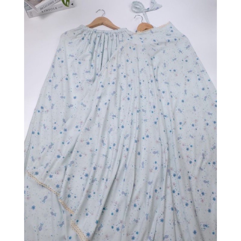 JUAL RUGI ‼️ MUKENA YASEEN MINT JAMEELA