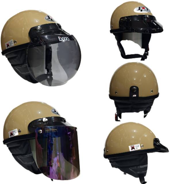 Helm Chip Jpn Cream Capuchino