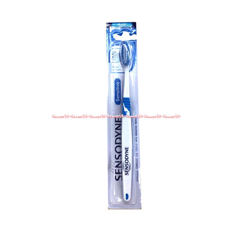 Sensodyne Toothbrush Multiaction Sikat Gigi Sensodine Dengan 3 Pilihan Warna Bulu Sikat Halus