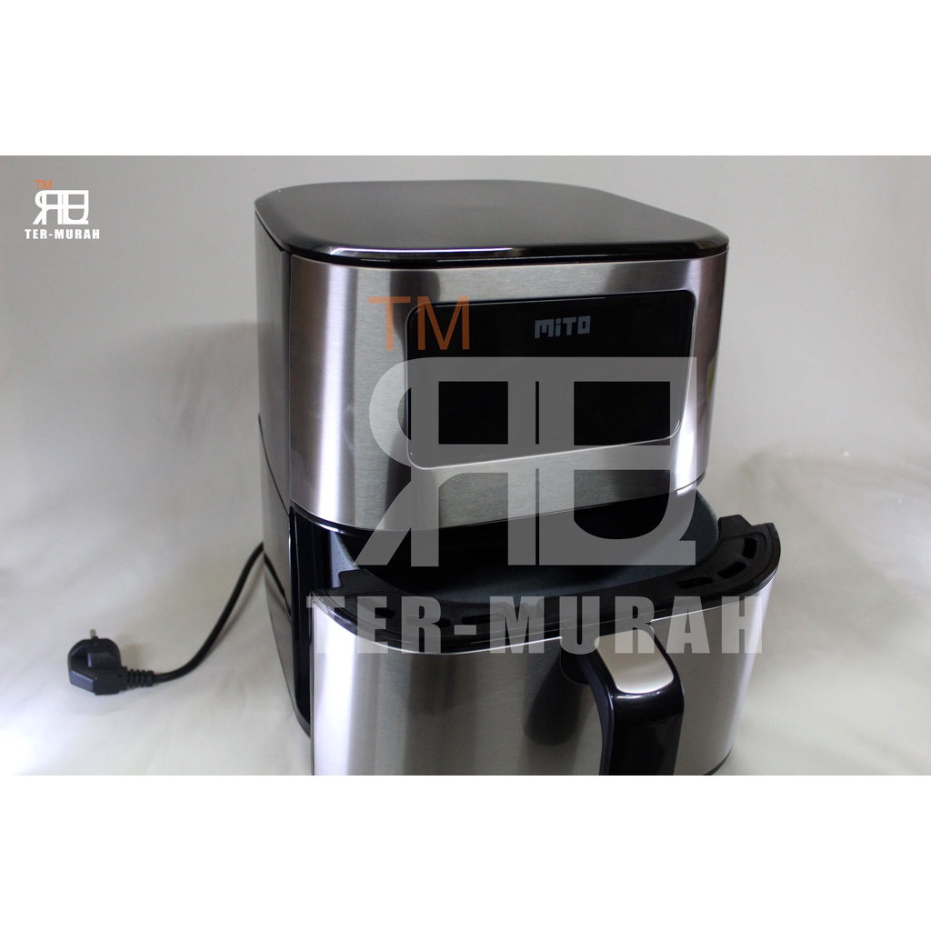 DIGITAL AIR FRYER MITO GRANDE 6 LITER JUMBOO