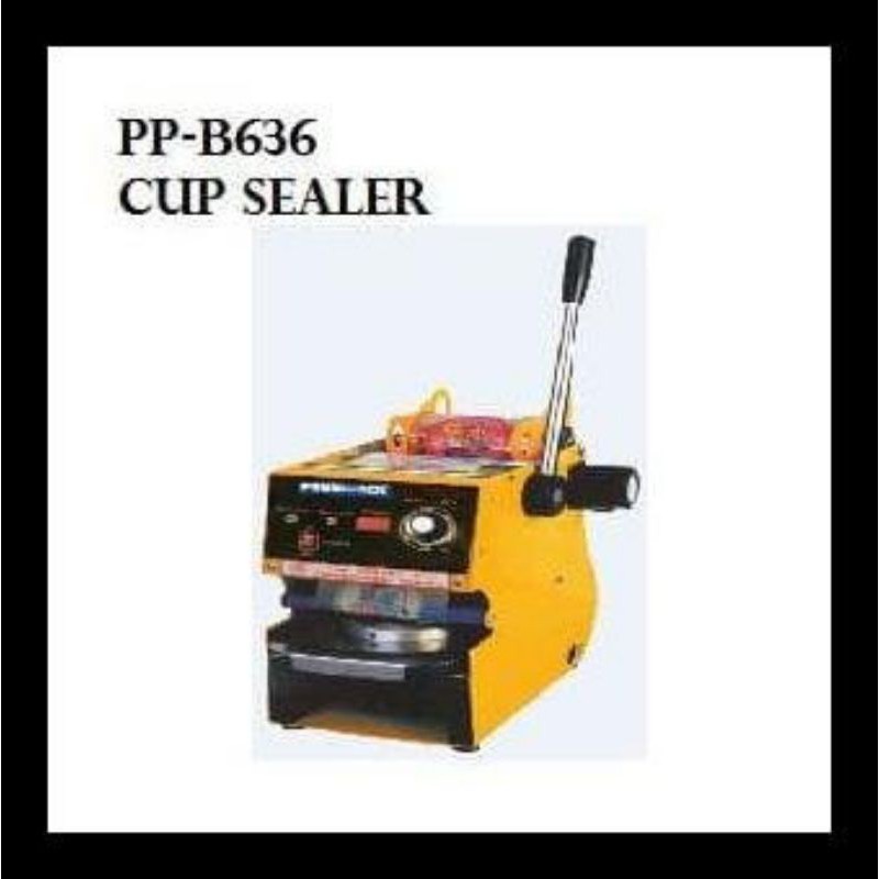 Jual Dijual Mesin Cup Sealer Powerpack PP-B636 Indonesia|Shopee Indonesia