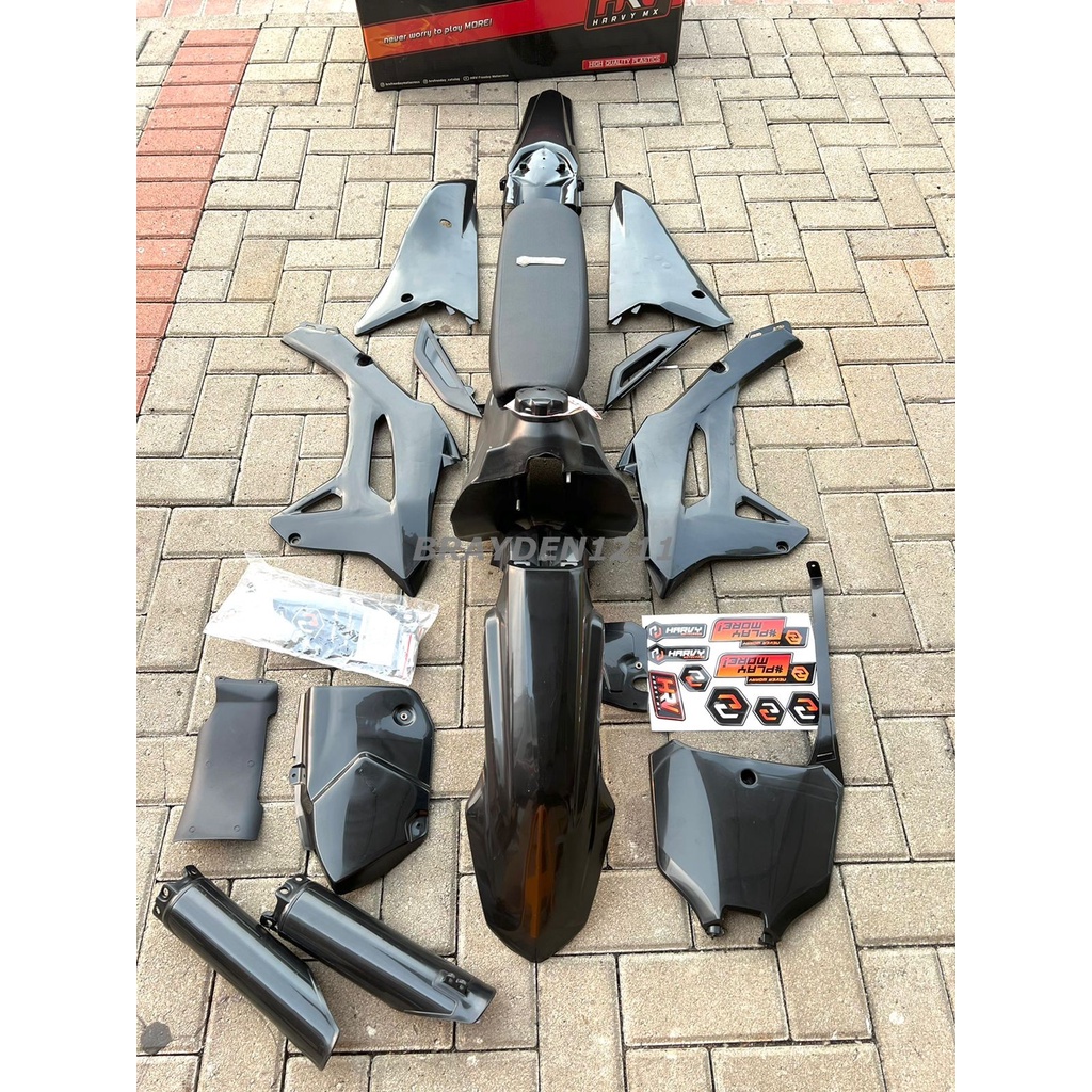 BODY FULL SET KOMPLIT HONDA CRF 450-BODY SET TANGKI DAN JOK CRF 150 / body set crf 450 pnp crf150