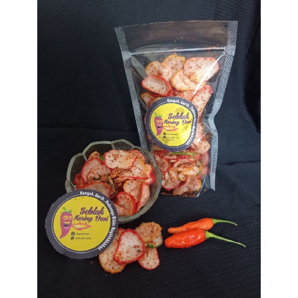 

SEBLAK KERING MAKANAN RINGAN (-+100 grm)