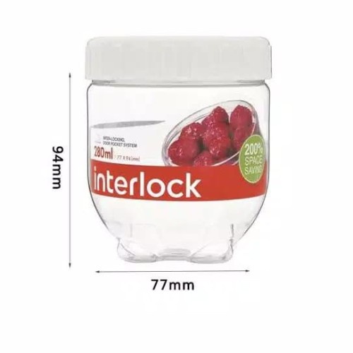 Lock n Lock Interlock 150ml 280ml 500ml 300ml 700ml Lock&amp;Lock Interlock INL201 INL202 INL203 INL301 INL306 INL304 INL401