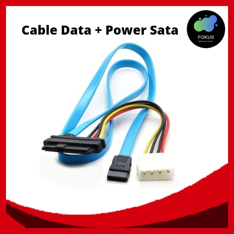 PowerSATA + Kable Data KODE  14520