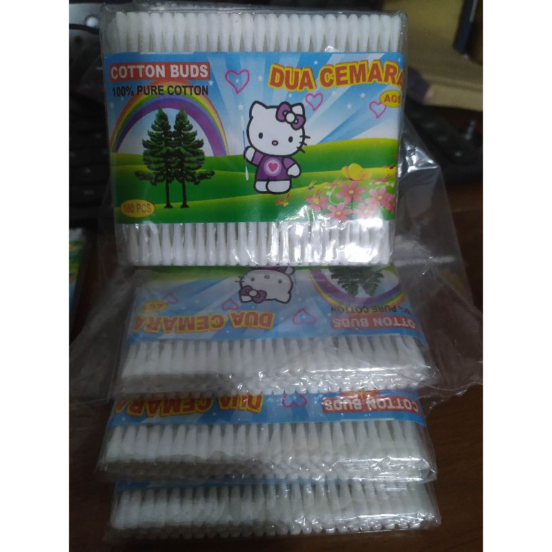 Katenbat bayi CottonBud Baby Pembersih Telinga