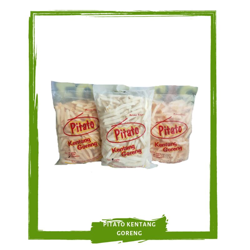 

Pitato Snack kentang Camilan By Mallahrizwa