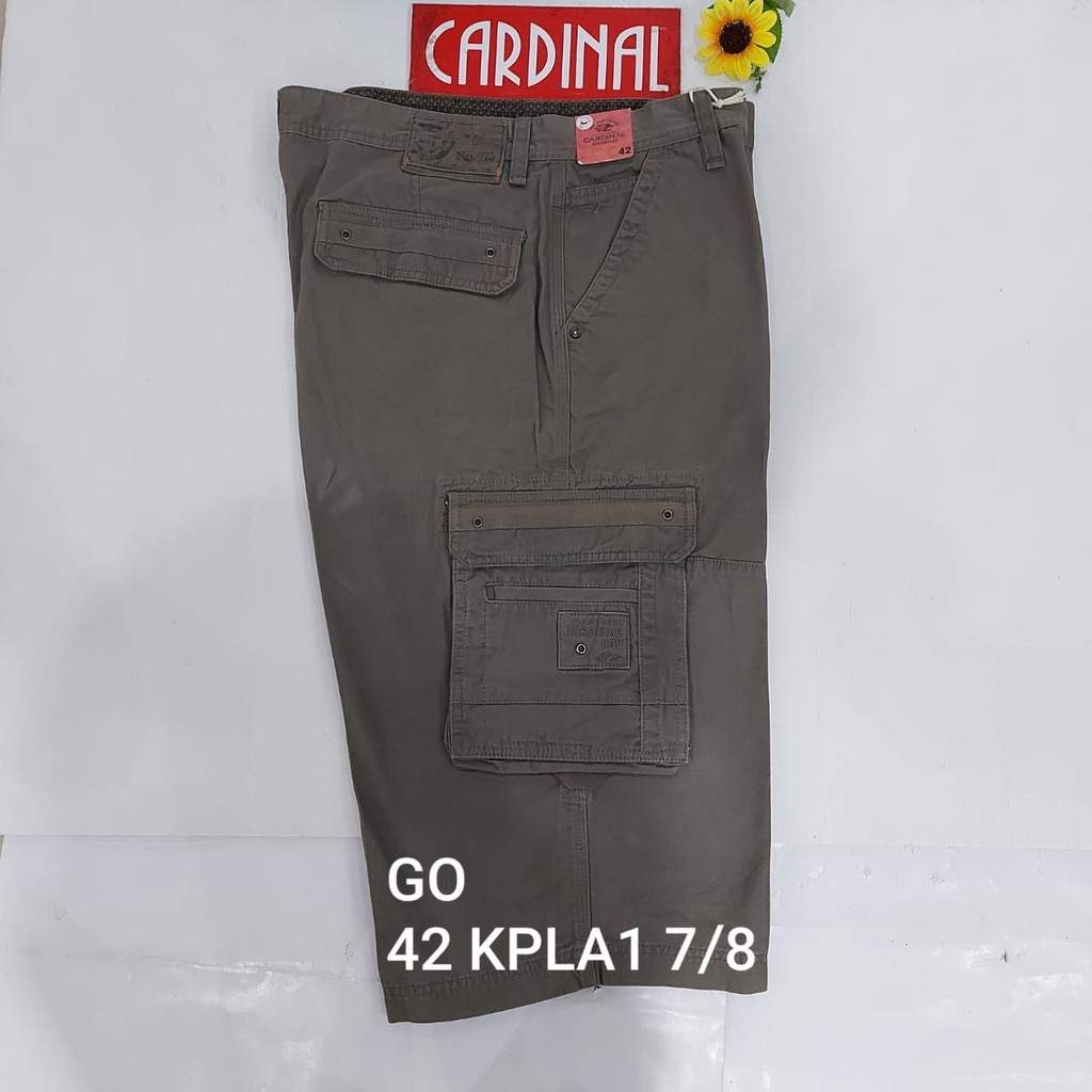 BB 42- KPL CARDINAL KEMPOL CASUAL Celana Pendek Kempol Fashion Pria Brand Kekinian