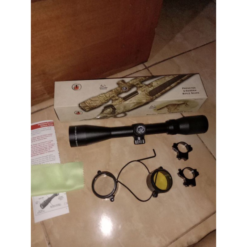 teleskope TC 3-9x40