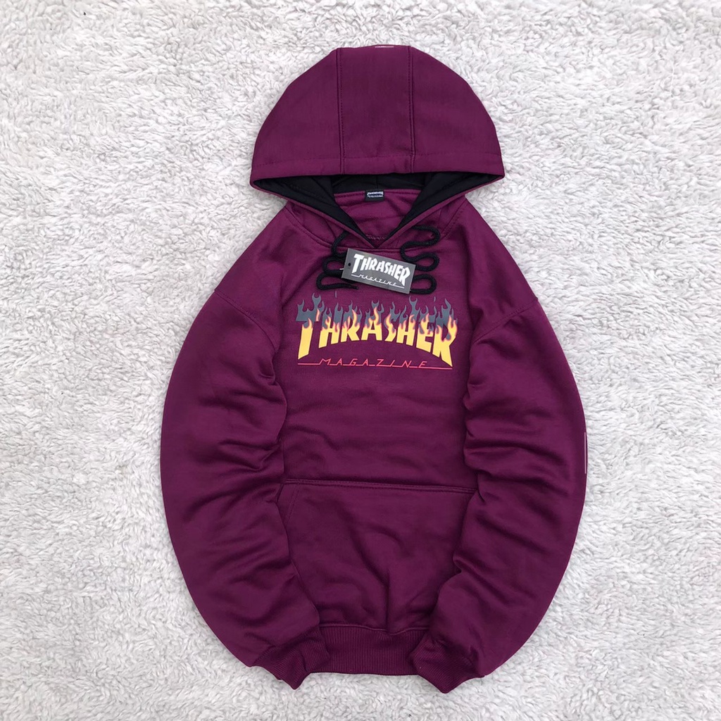 Hoodie Thrasher Magazine | Sweater Hoodie Thrasher