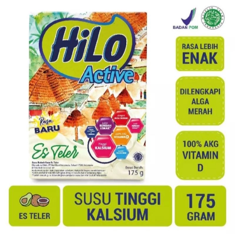 

Hilo active es teler 175gr