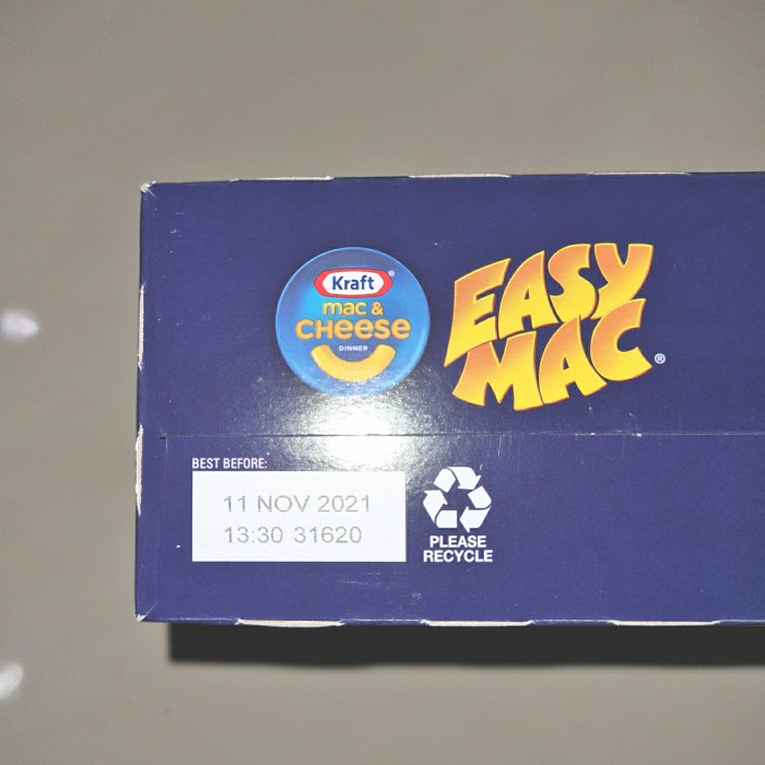 

SPESIAL PROMO - KRAFT AUSTRALIA EASY MAC CLASSIC CHEESE 8 PACK