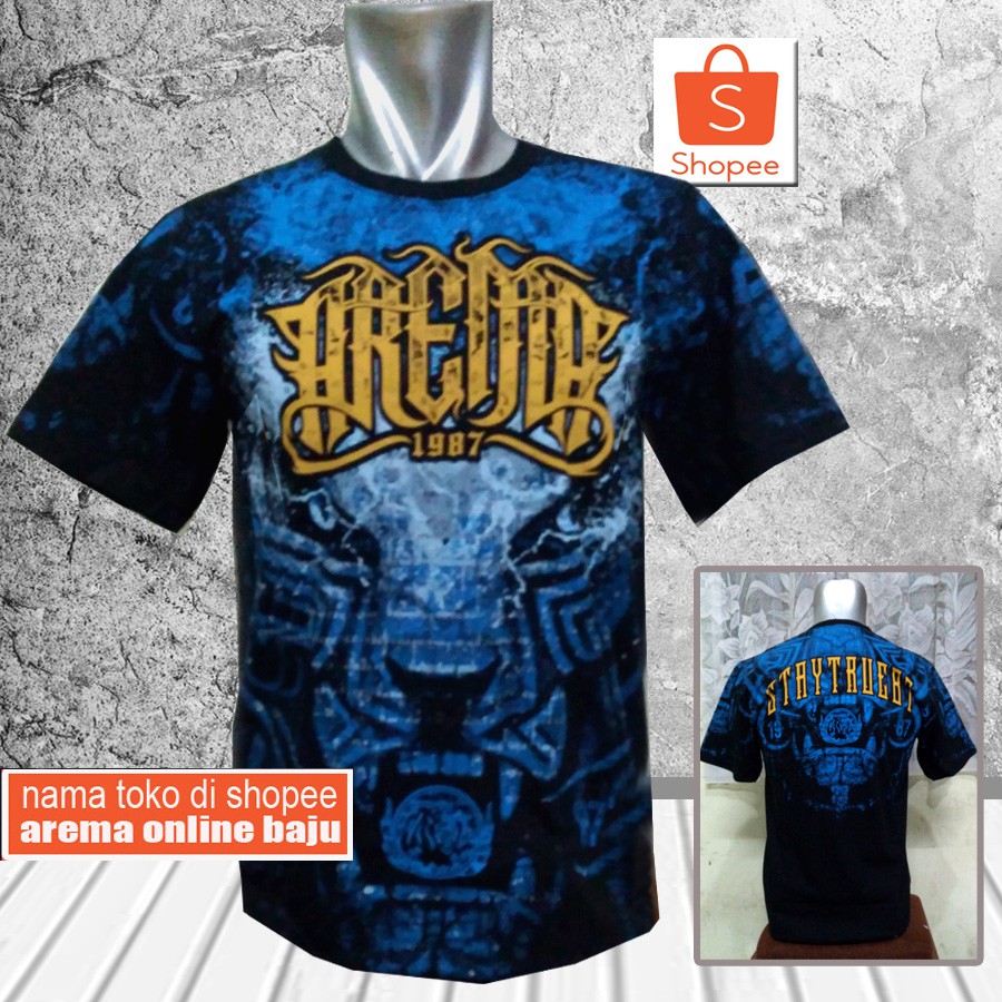  KAOS  AREMA SUPORTER SINGOEDAN AREMANIA AREMANITA  arema 