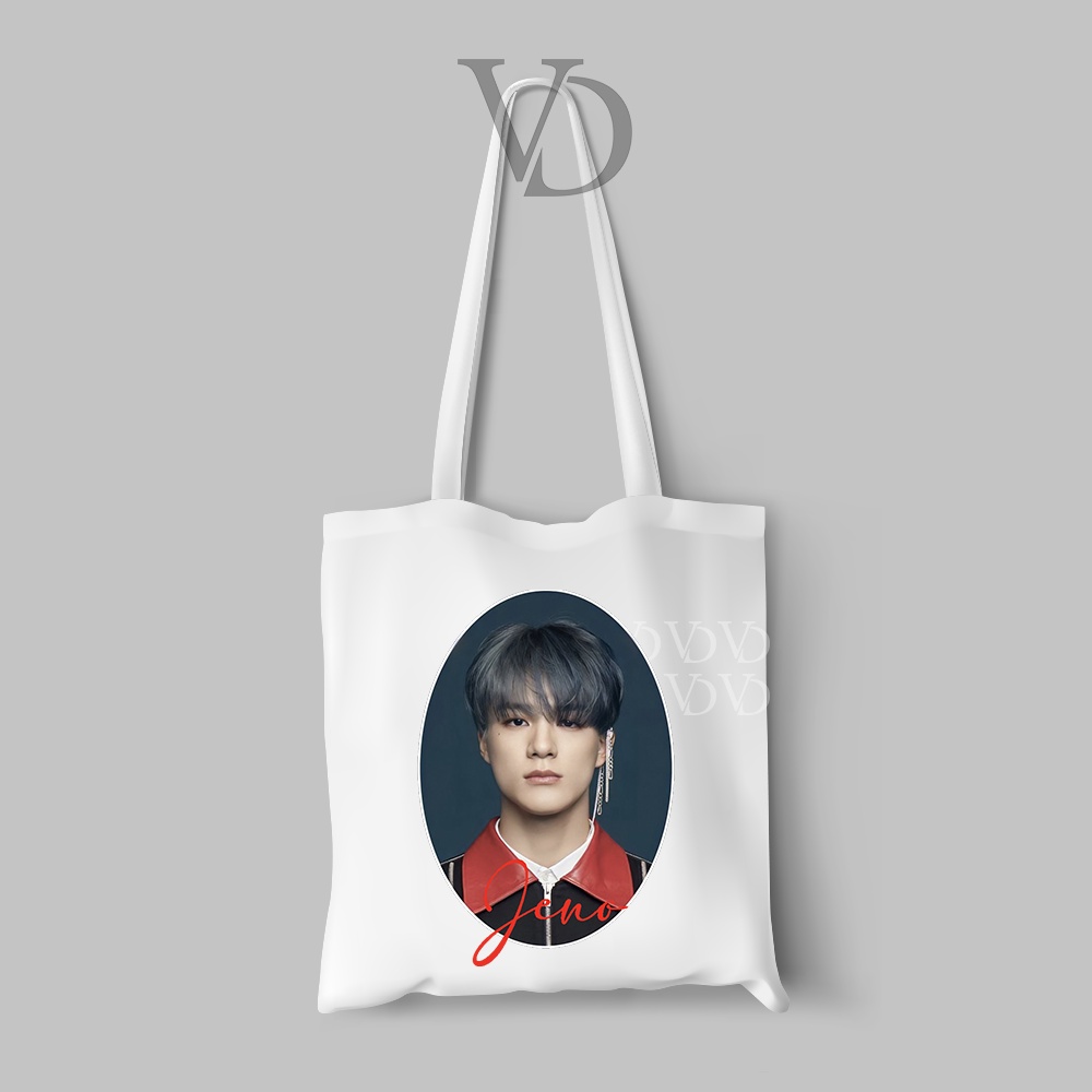 tote bag nct portrait resonance / totebag  THE LINK NCT 127 tas belanja part 1