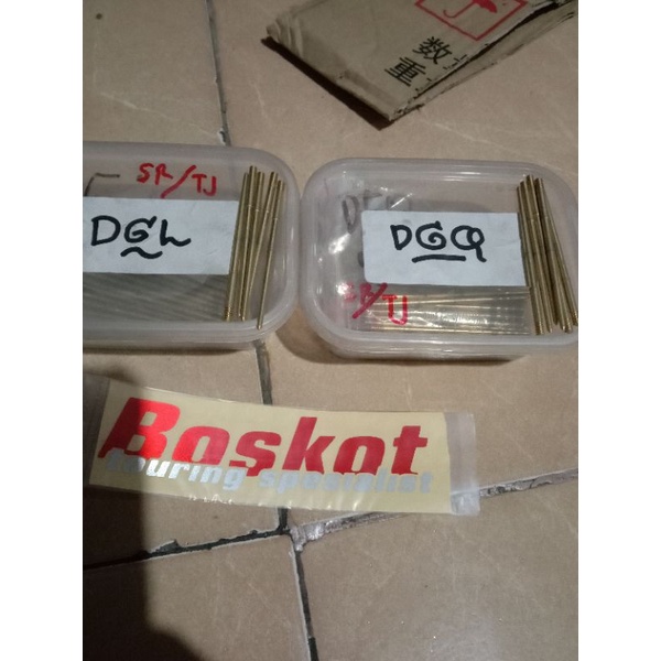 JARUM SKEP DGL JARUM SKEP DGL UNTUK KARBURATOR 33 35 38 40 42 PJ 34 JARUM SKEP JJH PE 28 PWK 28 30 3
