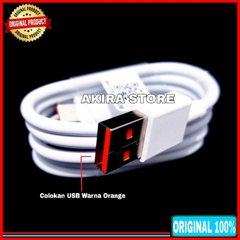 Kabel Data Xiaomi Redmi 10X Pro Redmi Note 9 Pro TURBO CHARGE Original 100% USB Type C