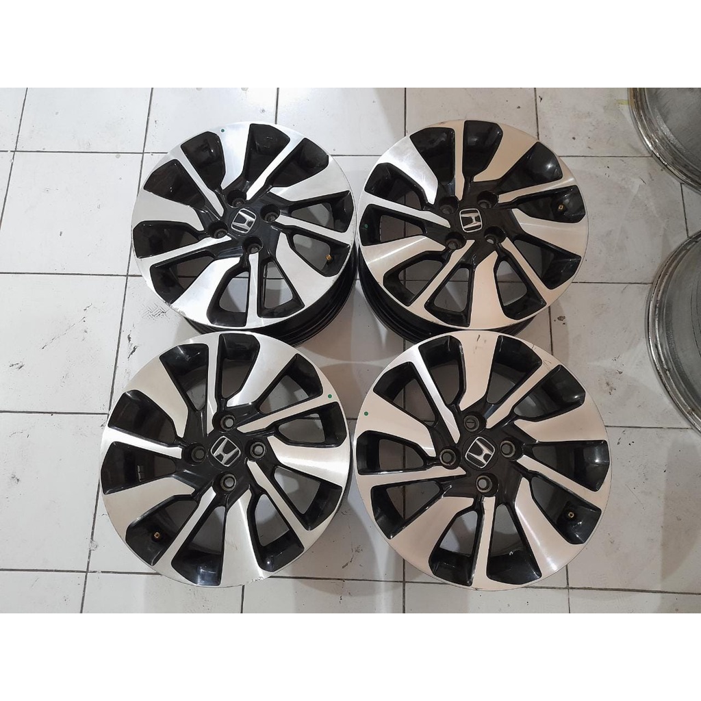 Velg Mobil Bekas Ori Honda Brio RS Ring 15