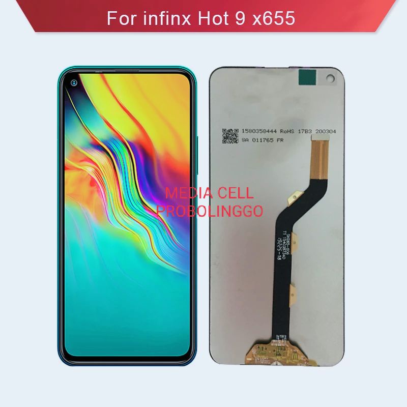 LCD TOUCHSCREEN INFINIX HOT 9 X655