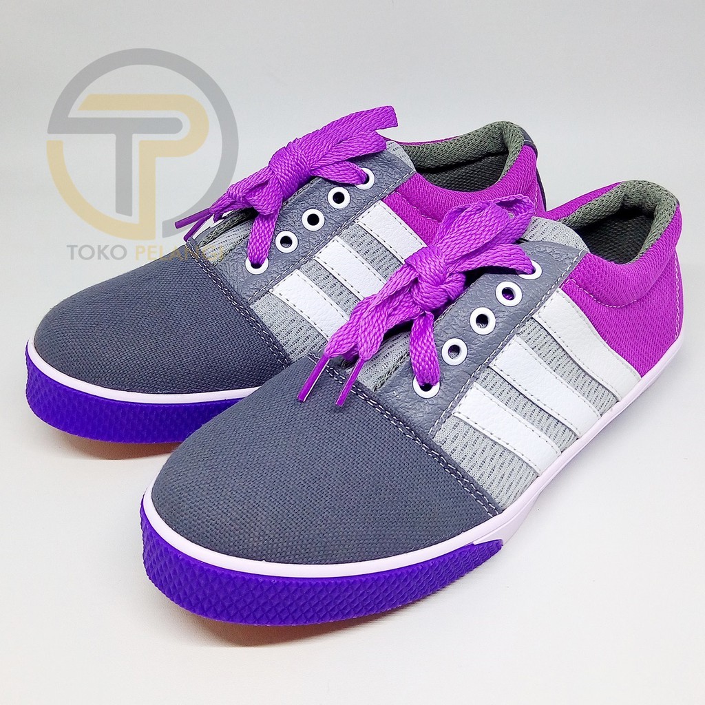 Sepatu Adidas cewek sneakers running santai olahraga kets kasual wanita casual