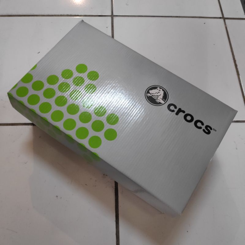 CROCS Box Sepatu Pria Wanita Anak