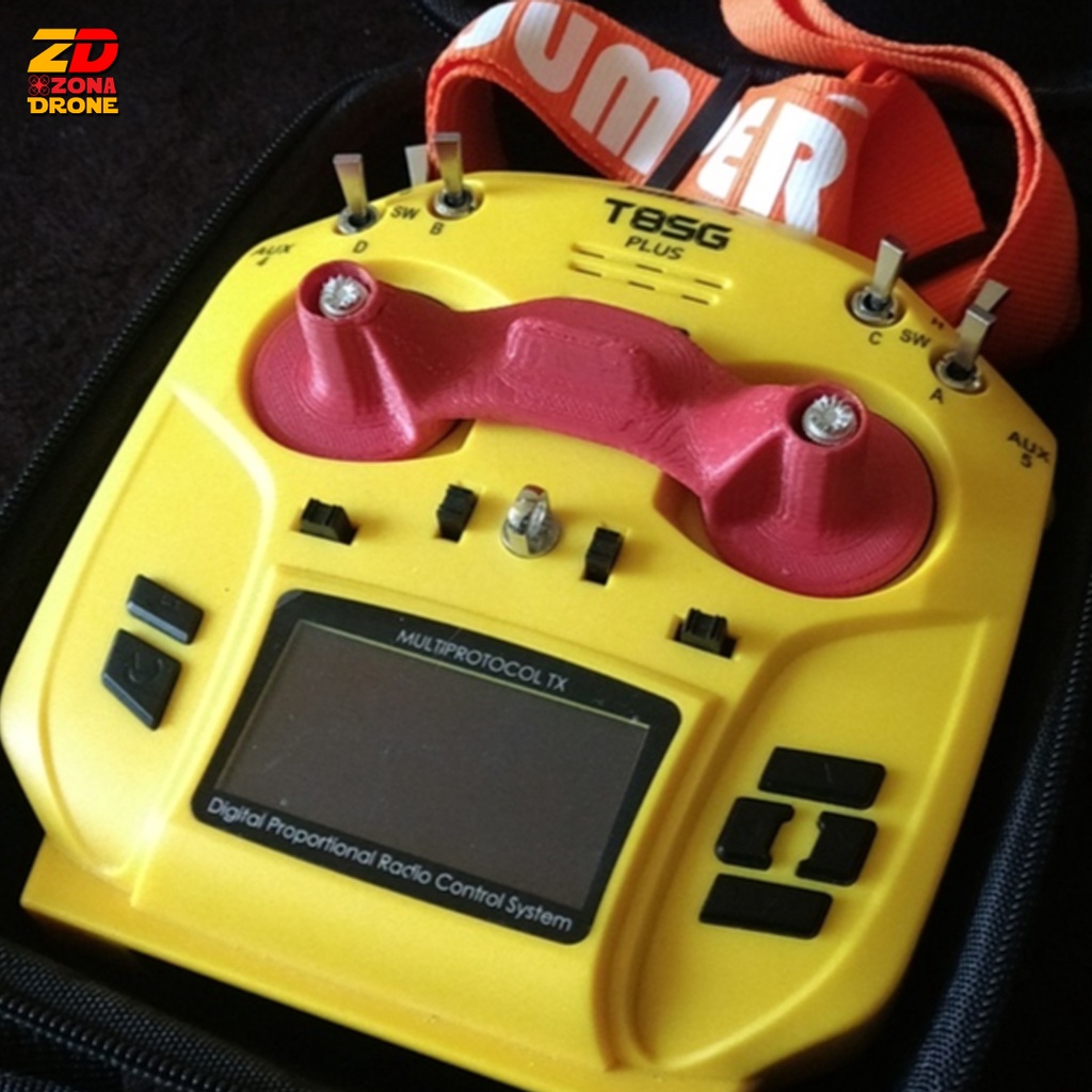 Jumper T8 Gimbal Guard Protector Stick Guard FPV Drone 3D Print