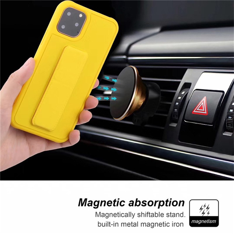 Casing Magnetik Multifungsi Anti Jatuh untuk iPhone 11 Pro Max 6 7 8 Plus