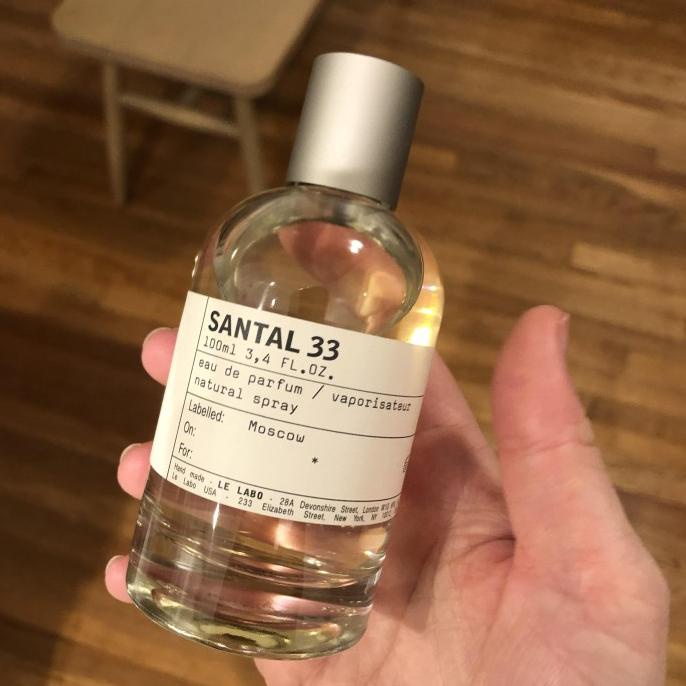 HOT PROMO Parfum Le Labo Santal 33 EDP 100ml Parfume Pria Original Singapore