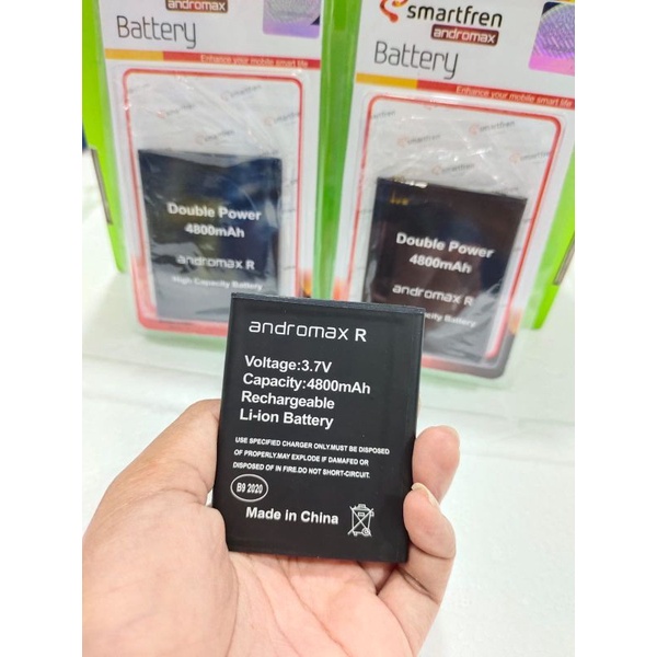 BATTERAI BATTERY BATERAI BATRAI ANDROMAX R original