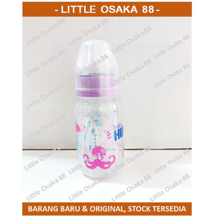 Botol Susu Bayi HUKI Orthodontik Slim Neck BPA Free 120 ml