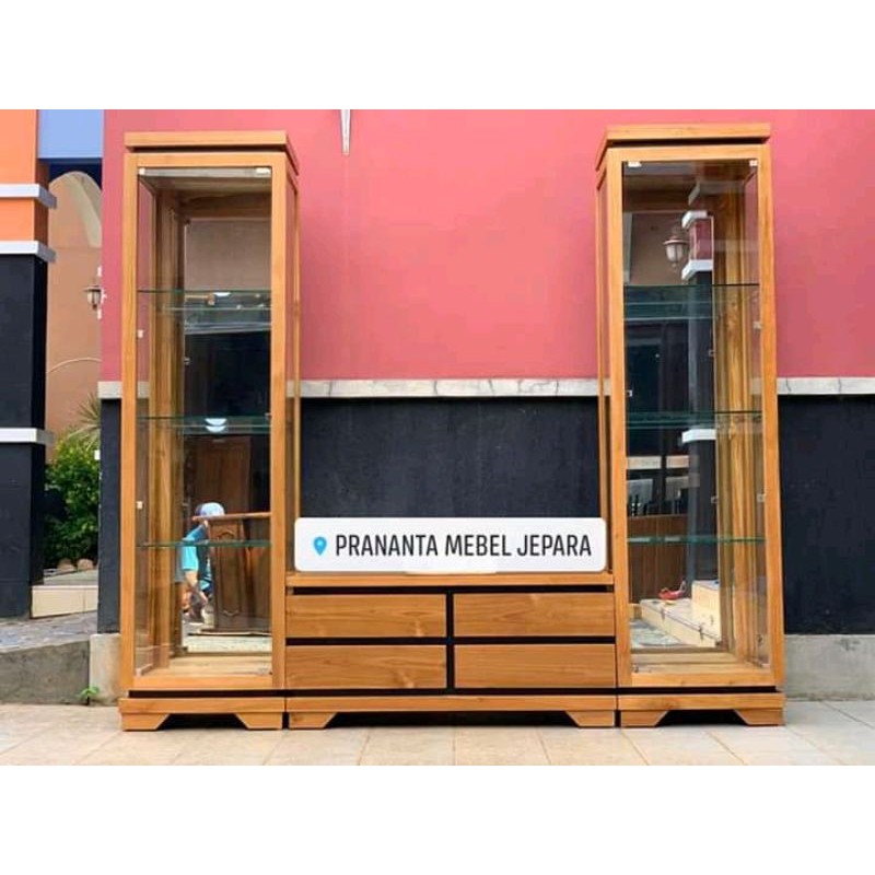 Lemari Hias Minimalis