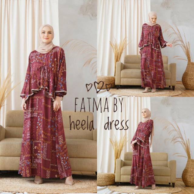 Daster Arab Fatma / Dress Arab New