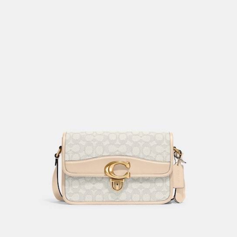 Coach Studio Shoulder Bag In Signature Canvas (C7937)