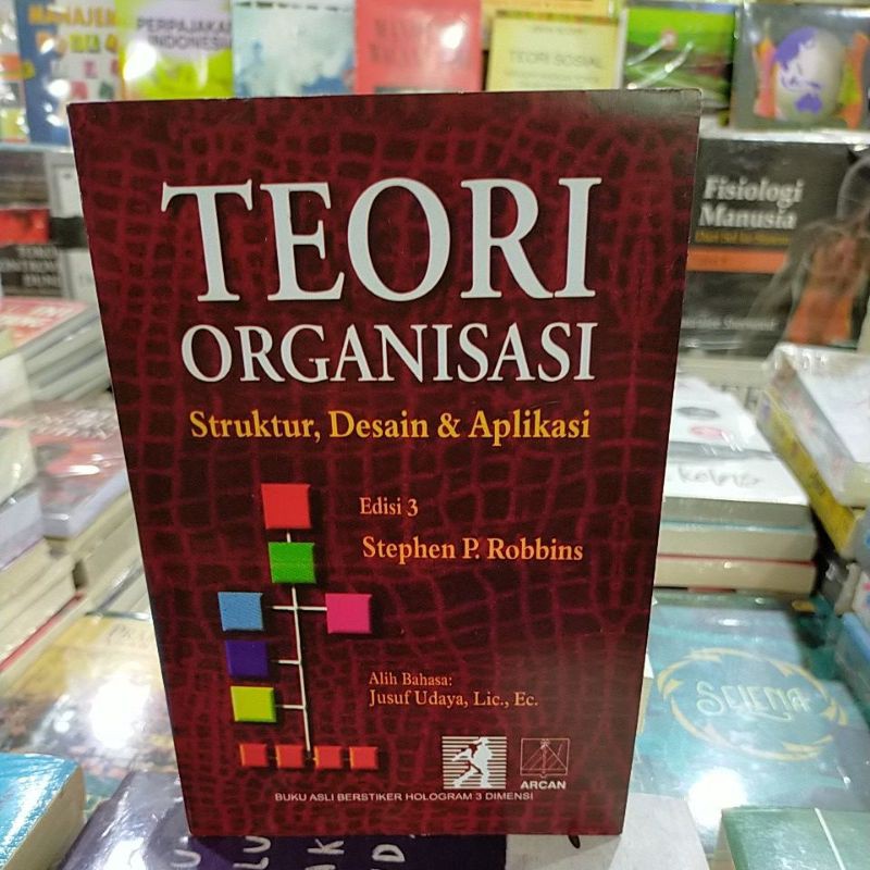 TEORI ORGANISASI., Stephen.P.Robbins