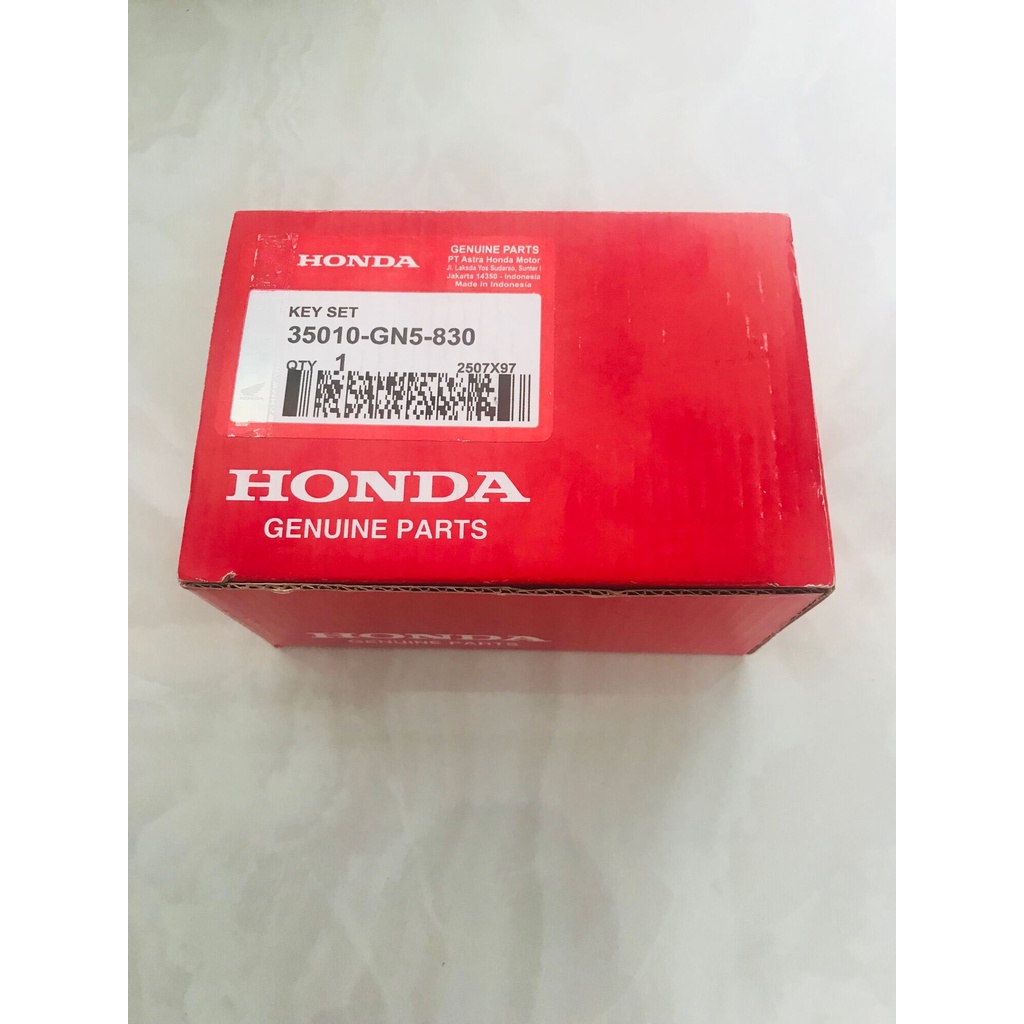 KUNCI KONTAK HONDA GRAND/ASTREA/LEGENDA ORI-HGP (KODE PARTS-GN5)