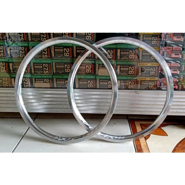 rims vbrake mxl 20 406...20 murni 20 28hole silver