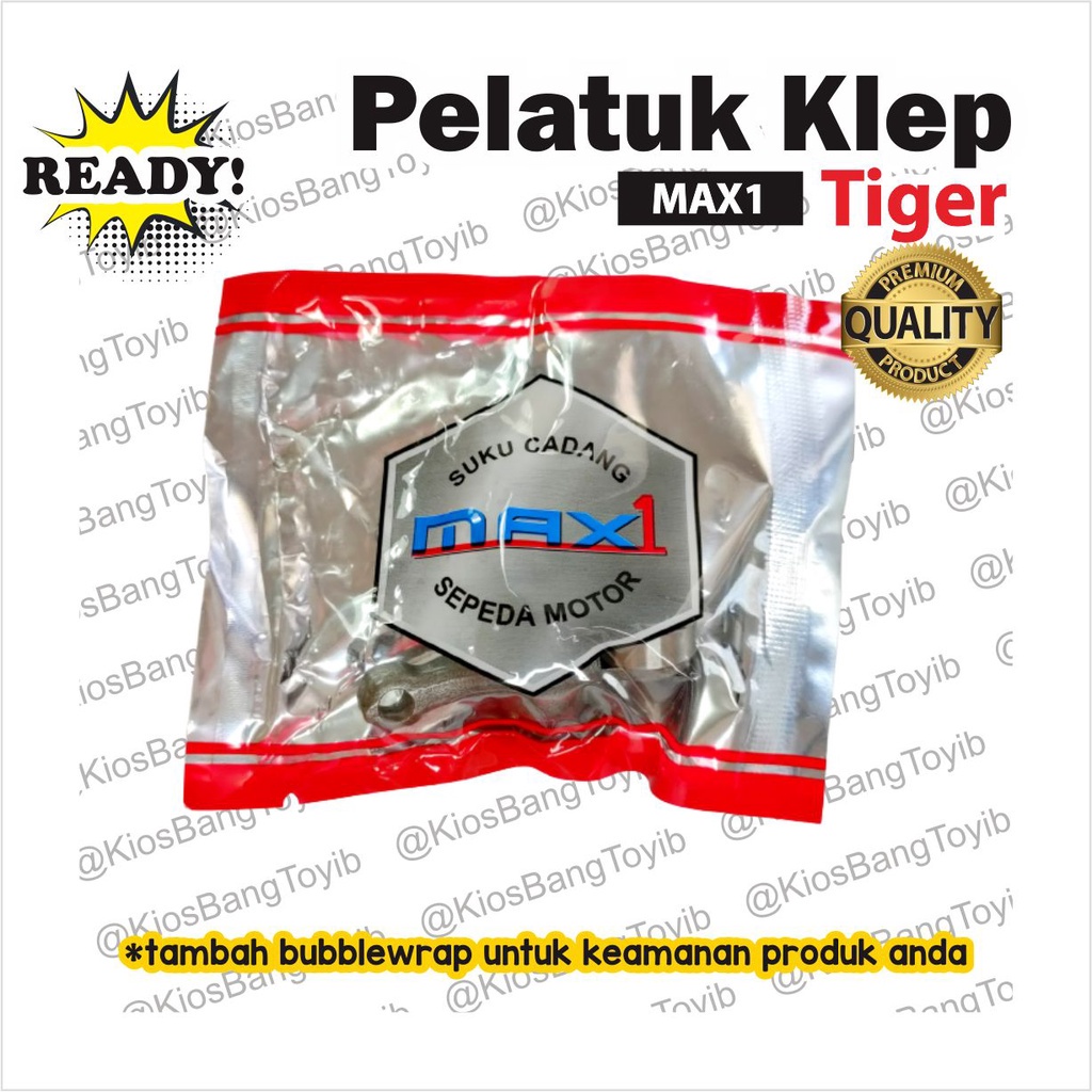 Pelatuk Klep Templar Tempelar Temlar Honda Tiger (MAX1)