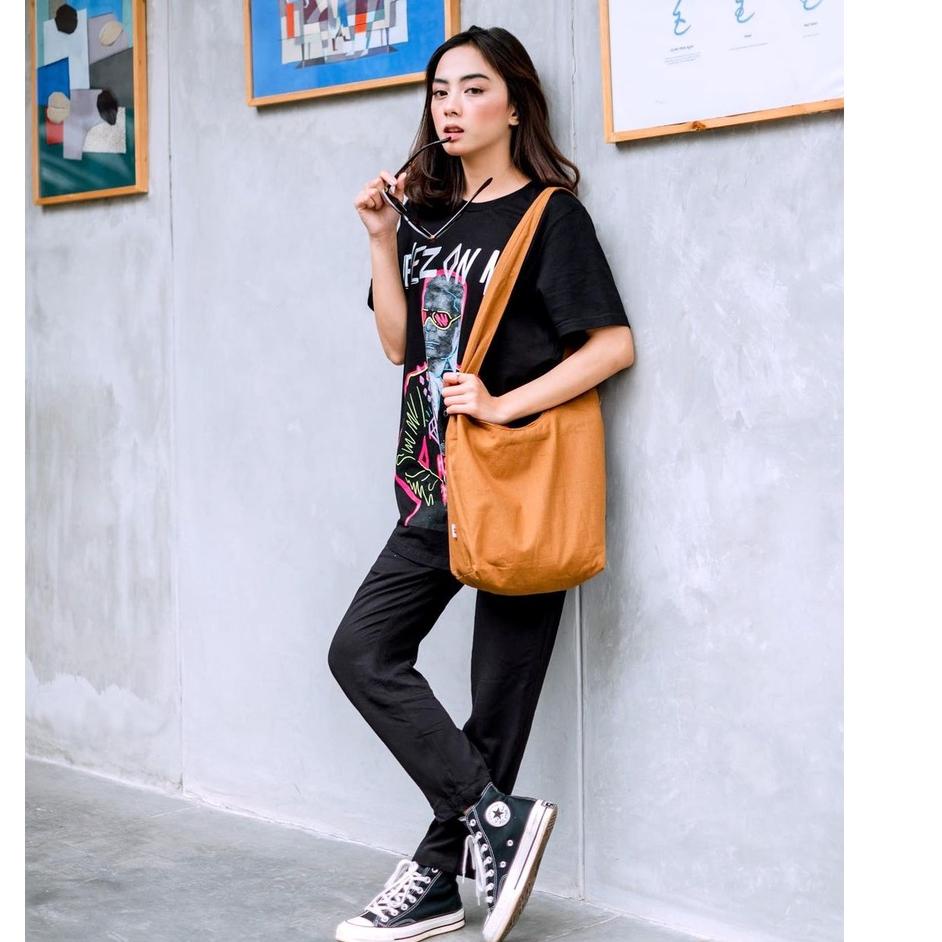 (STOK TERBATAS) Fassystore Baloon Bag Cream