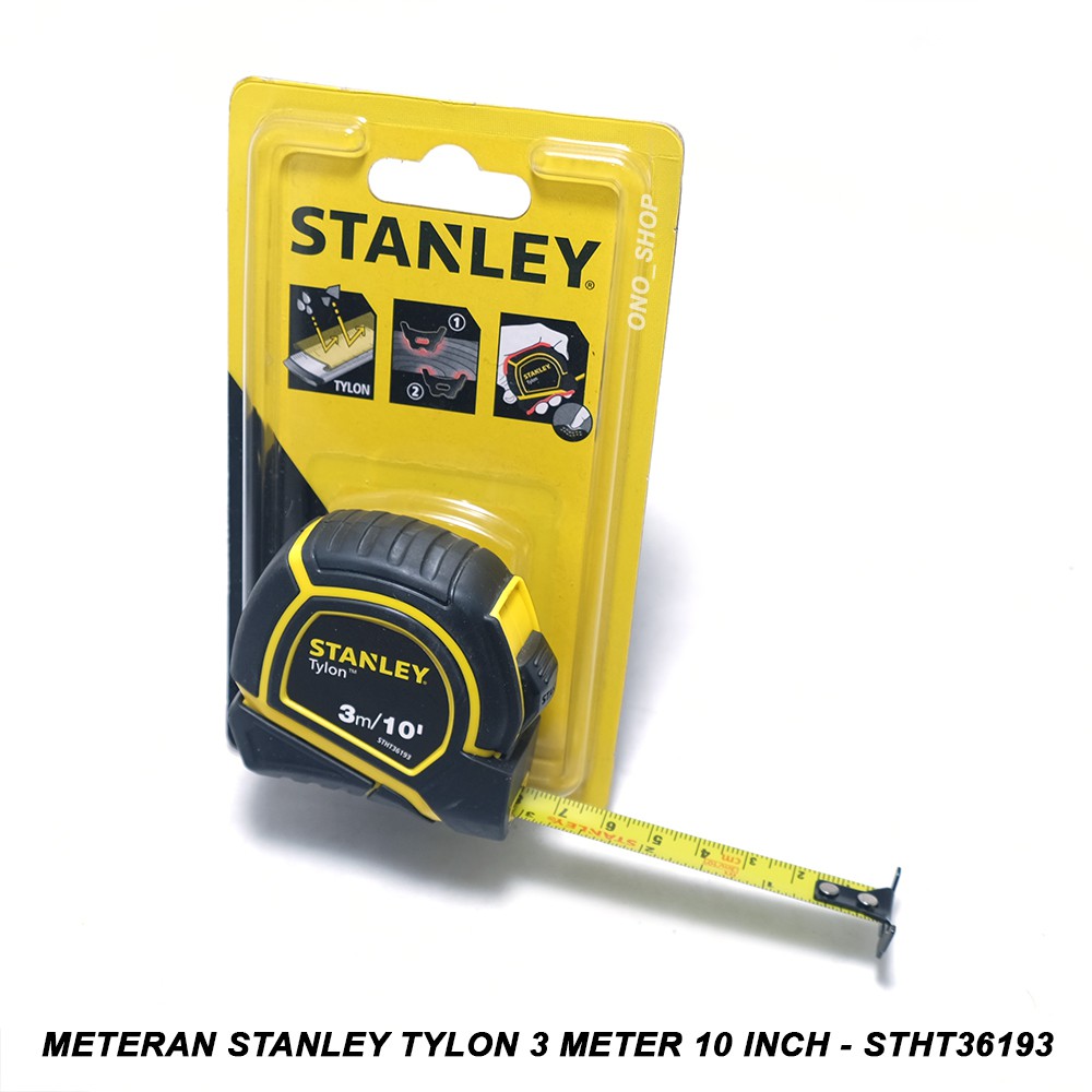 STHT36193 - Meteran Stanley Tylon 3 Meter 10 Feet