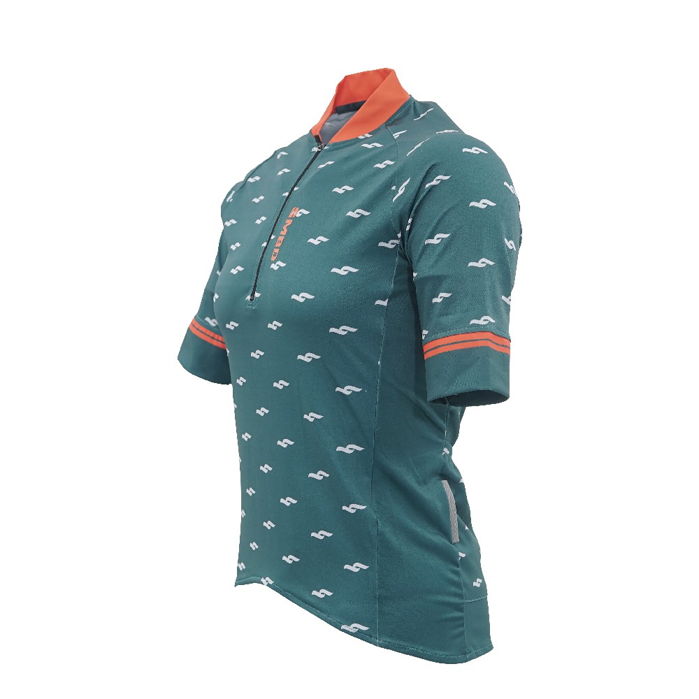 SMBD Green Cycling Jersey | Jersey Sepeda