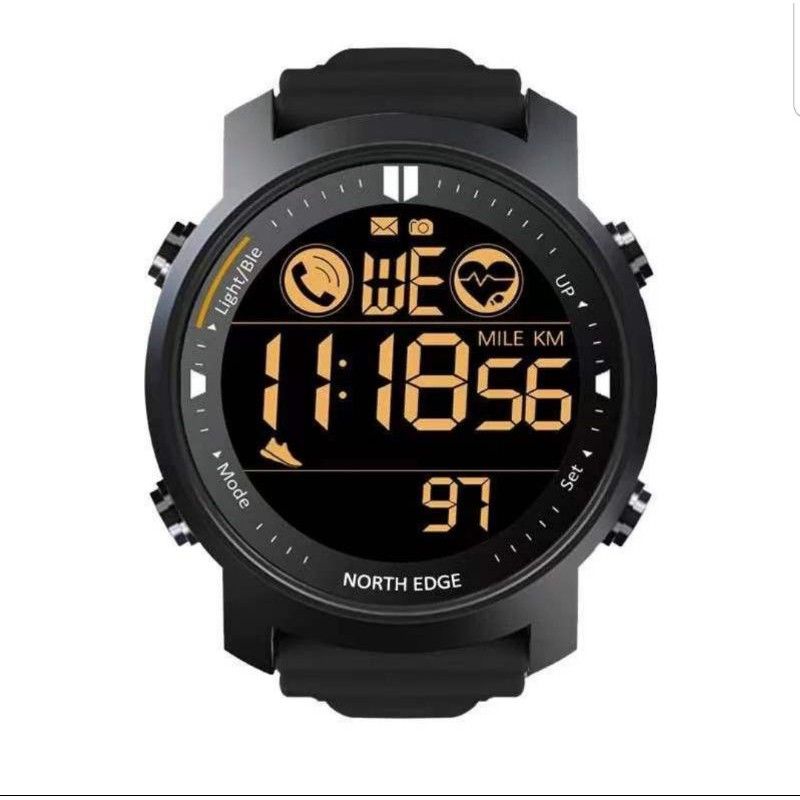 NORTH EDGE MARS LAKER ORIGINAL jam tangan smartwatch