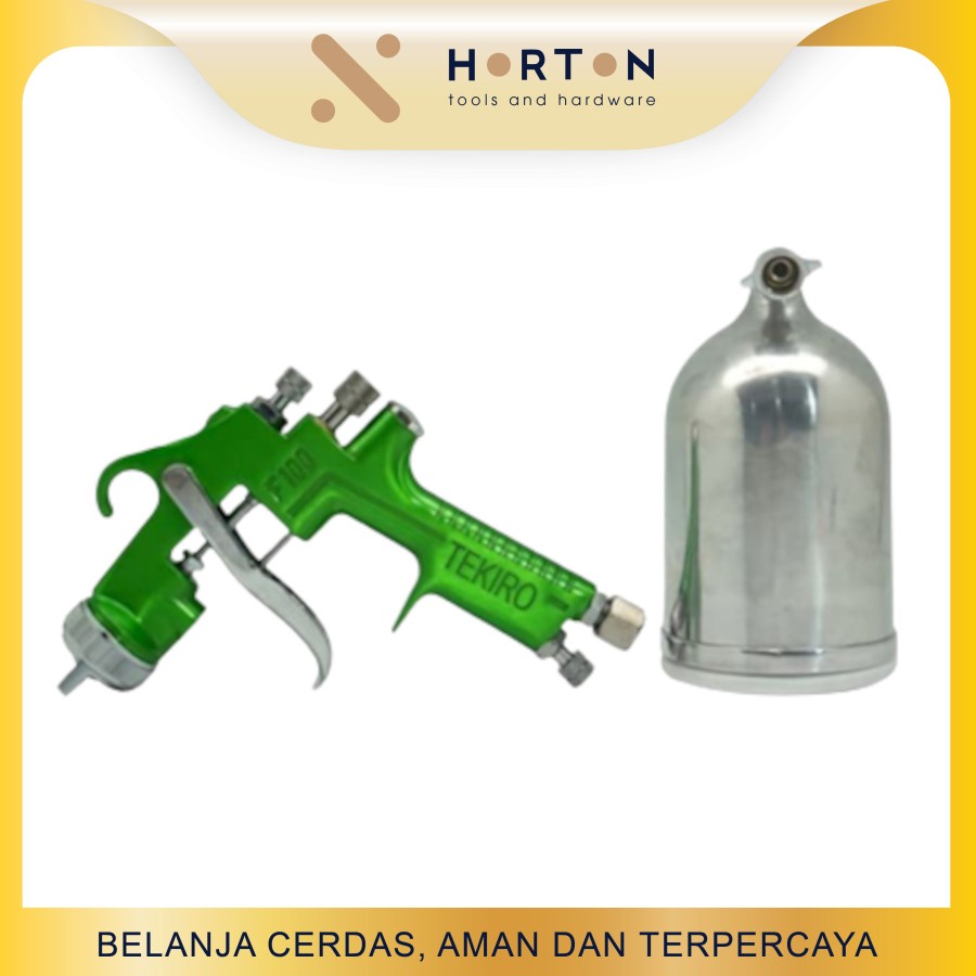 TEKIRO Spray Gun F100G / Semprotan Cat F 100 G