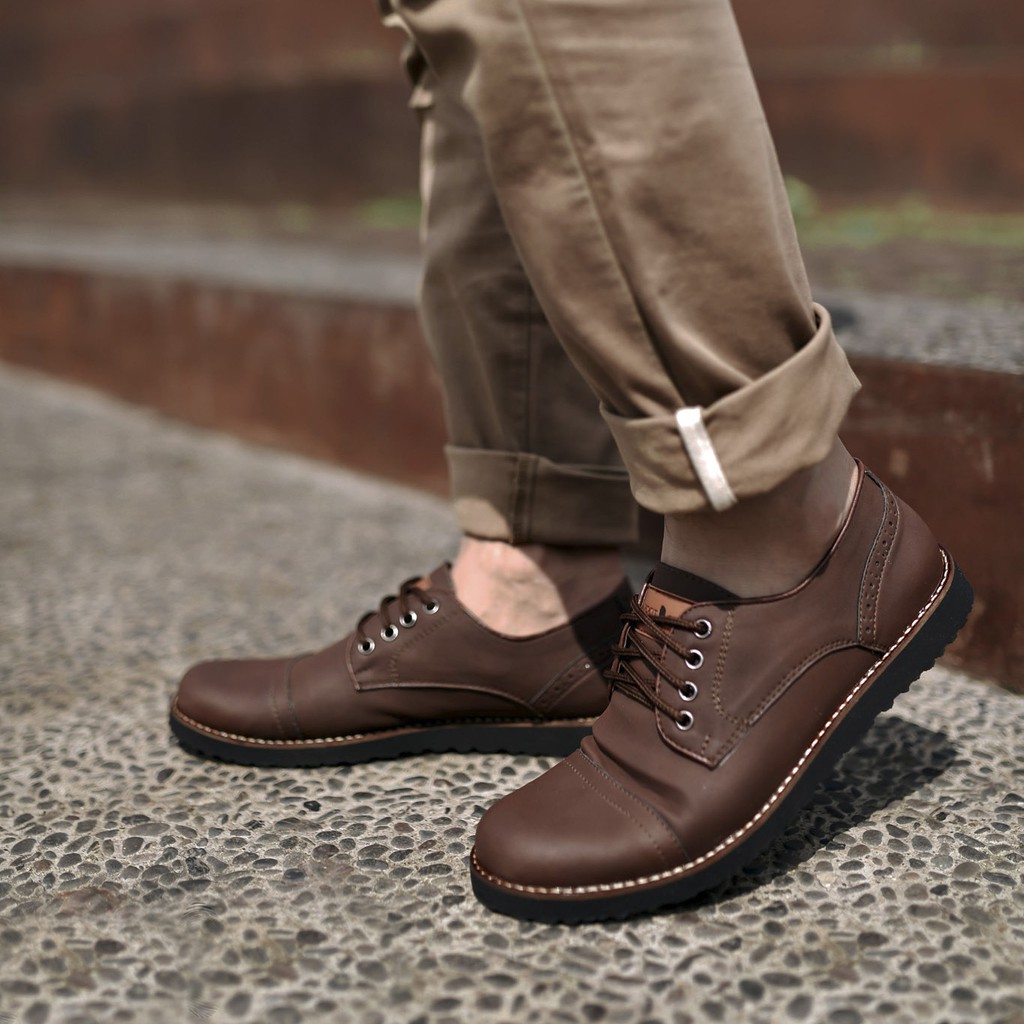 brown dress shoes casual