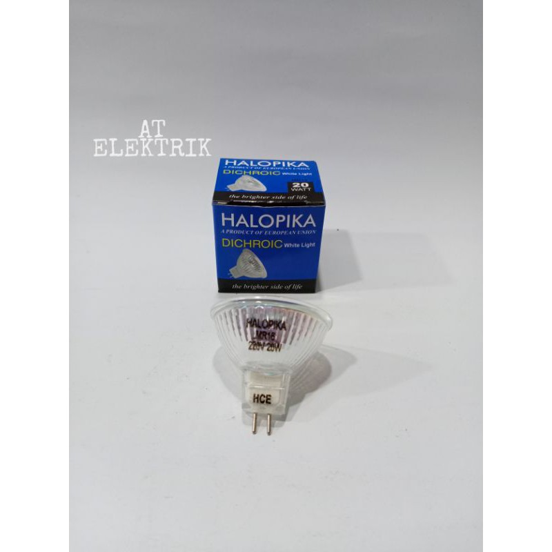 Lampu Halopika MR - 16 20 Watt Warm With