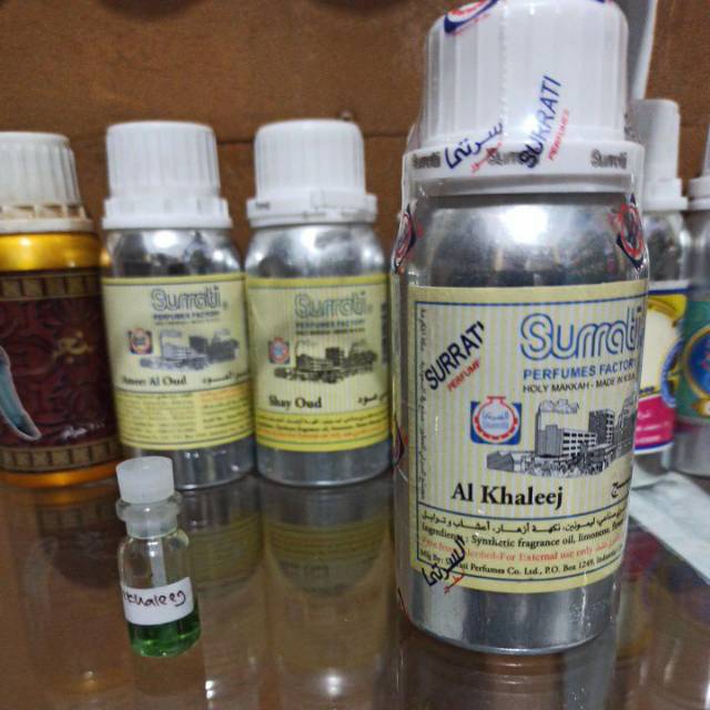 Parfum Al Khaleej Surrati dari KSA botol 6 Ml roll On